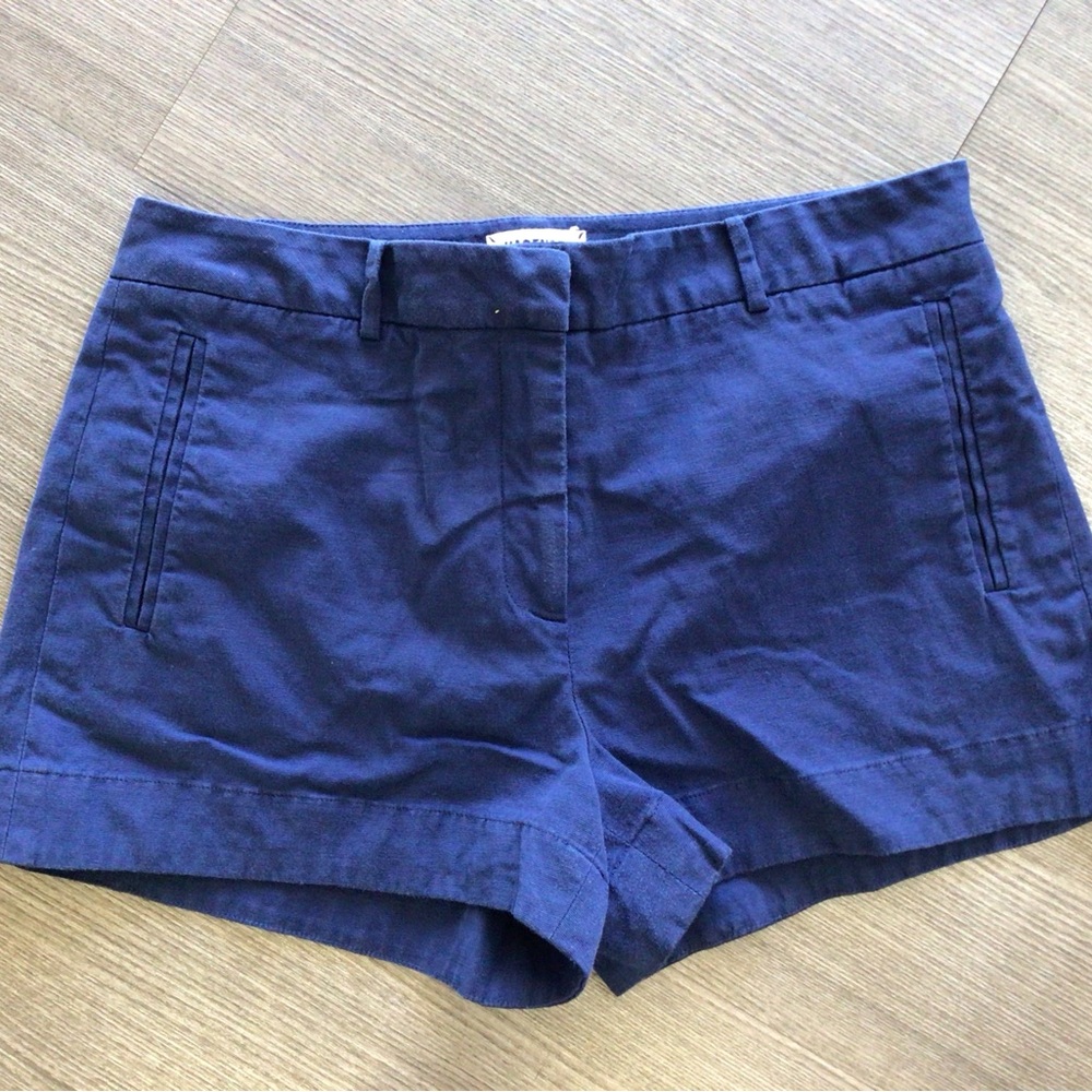 L’AGENCE Women’s Navy Shorts